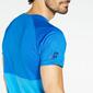Babolat Play - Azul - T-shirt Padel Homem 