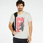 Babolat Padel - Branco - T-shirt Padel Homem 