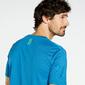 Bullpadel Caucasi - Azul - Camiseta Pádel Hombre 