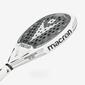 Macron Scorpio - Branco - Raquete de Padel Macron Scorpio - Branco - Raquete de Padel