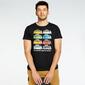 Silver Furgo - Negro - Camiseta Hombre Silver Furgo - Negro - Camiseta Hombre