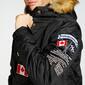 Canadian Peak Bonopeak - Negro - Anorak Hombre Canadian Peak Bonopeak - Negro - Anorak Hombre