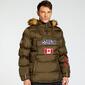 Canadian Peak Boneteak - Kaki - Anorak Hombre Canadian Peak Boneteak - Kaki - Anorak Hombre