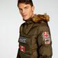 Canadian Peak Boneteak - Kaki - Anorak Hombre Canadian Peak Boneteak - Kaki - Anorak Hombre