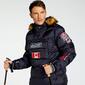 Canadian Peak Boneteak - Marino - Anorak Hombre Canadian Peak Boneteak - Marino - Anorak Hombre