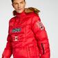 Canadian Peak Boneteak - Rojo - Anorak Hombre Canadian Peak Boneteak - Rojo - Anorak Hombre