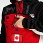 Canadian Peak Fitateak - Rojo - Sudadera Capucha Hombre Canadian Peak Fitateak - Rojo - Sudadera Capucha Hombre