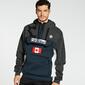 Canadian Peak Fitateak - Marino - Sudadera Capucha Hombre Canadian Peak Fitateak - Marino - Sudadera Capucha Hombre