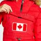 Canadian Peak Bevakacheak - Rojo - Chaqueta Montaña Mujer Canadian Peak Bevakacheak - Rojo - Chaqueta Montaña Mujer