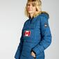 Canadian Peak Bevakacheak - Bleu Marine - Parka Femme 