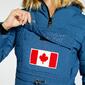 Canadian Peak Bevakacheak - Bleu Marine - Parka Femme 