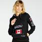 Canadian Peak Gyrelle - Negro - Sudadera Capucha Mujer Canadian Peak Gyrelle - Negro - Sudadera Capucha Mujer