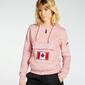 Canadian Peak Gyrelle - Rosa - Sudadera Capucha Mujer Canadian Peak Gyrelle - Rosa - Sudadera Capucha Mujer