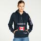 Canadian Peak Gyrelle - Marino - Sudadera Capucha Mujer Canadian Peak Gyrelle - Marino - Sudadera Capucha Mujer
