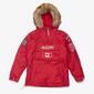 Canadian Peak Banina - Rojo - Anorak Niña Canadian Peak Banina - Rojo - Anorak Niña