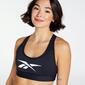 Reebok Lux Vector - Negro - Sujetador Deportivo Reebok Lux Vector - Negro - Sujetador Deportivo