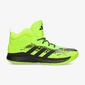 adidas Cross Em Up 5 - Verde - Zapatillas Basket Niños 