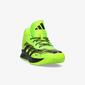 adidas Cross Em Up 5 - Verde - Zapatillas Basket Niños 