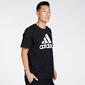 adidas Logo - Negro - Camiseta Hombre adidas Logo - Negro - Camiseta Hombre