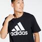 adidas Logo - Negro - Camiseta Hombre adidas Logo - Negro - Camiseta Hombre