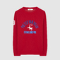 Sudadera Pieter Van Beck Season Red Sudadera Pieter Van Beck Season Red