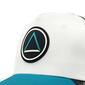 Gorra Con Rejilla Northern White Black And Blue - Blanco Gorra Con Rejilla Northern White Black And Blue - Blanco
