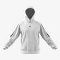 adidas Tape - Blanco - Sudadera Capucha Hombre adidas Tape - Blanco - Sudadera Capucha Hombre