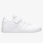 adidas Grand Court - Blanc - Chaussures Velcro Fille 