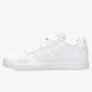 adidas Grand Court - Blanc - Chaussures Velcro Fille 