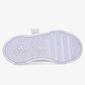 adidas Tensaur - Blanc - Chaussures Velcro Fille 