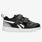 Reebok Royal - Negro - Zapatillas Velcro Niño 