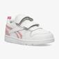 Reebok Royal - Blanc - Chaussures Velcro Fille Reebok Royal - Blanc - Chaussures Velcro Fille