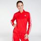 adidas 3 Stripes - Rojo - Chándal Mujer adidas 3 Stripes - Rojo - Chándal Mujer
