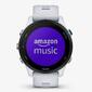 Garmin Forerunner 255 Music - Blanco - Smartwatch 