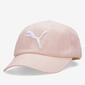Puma Essential - Rose - Casquette Puma Essential - Rose - Casquette