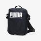 PUMA Plus - Preto - Bolsa Tiracolo Unissexo PUMA Plus - Preto - Bolsa Tiracolo Unissexo