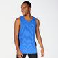 Puma Run - Azul - Camiseta Running Hombre Puma Run - Azul - Camiseta Running Hombre
