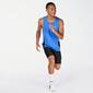 Puma Run - Azul - Camiseta Running Hombre Puma Run - Azul - Camiseta Running Hombre
