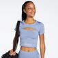 Puma Formknit - Azul - Camiseta Fitness Mujer 