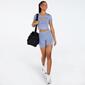 Puma Formknit - Azul - Camiseta Fitness Mujer 