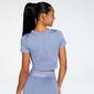 Puma Formknit - Azul - Camiseta Fitness Mujer 