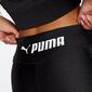 Puma Fit - Nero - Leggings Fitness Donna 