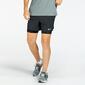 Nike Flex - Preto - Calções Running Homem 