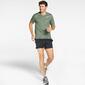 Nike Dri-FIT Miler - Kaki - Camiseta Running Hombre Nike Dri-FIT Miler - Kaki - Camiseta Running Hombre