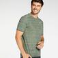Nike Dri-FIT Miler - Kaki - Camiseta Running Hombre Nike Dri-FIT Miler - Kaki - Camiseta Running Hombre