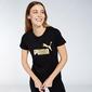 Puma Essentials+ - Negro - Camiseta Mujer Puma Essentials+ - Negro - Camiseta Mujer
