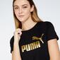 Puma Essentials+ - Negro - Camiseta Mujer Puma Essentials+ - Negro - Camiseta Mujer