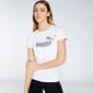 Puma Essentials+ - Blanco - Camiseta Mujer Puma Essentials+ - Blanco - Camiseta Mujer