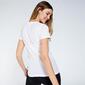 Puma Essentials+ - Blanco - Camiseta Mujer 