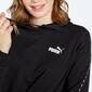 Puma Power - Nero - Felpa con cappuccio Donna Puma Power - Nero - Felpa con cappuccio Donna